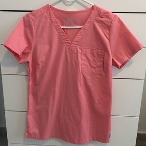 ButterSoft Scrubs Set Pink XS Top / Small Pants